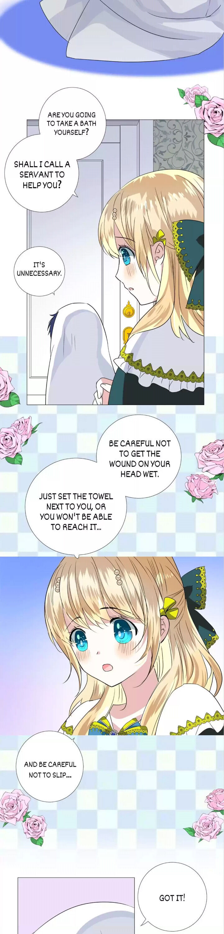Unbending Flower chapter 49 - page 9