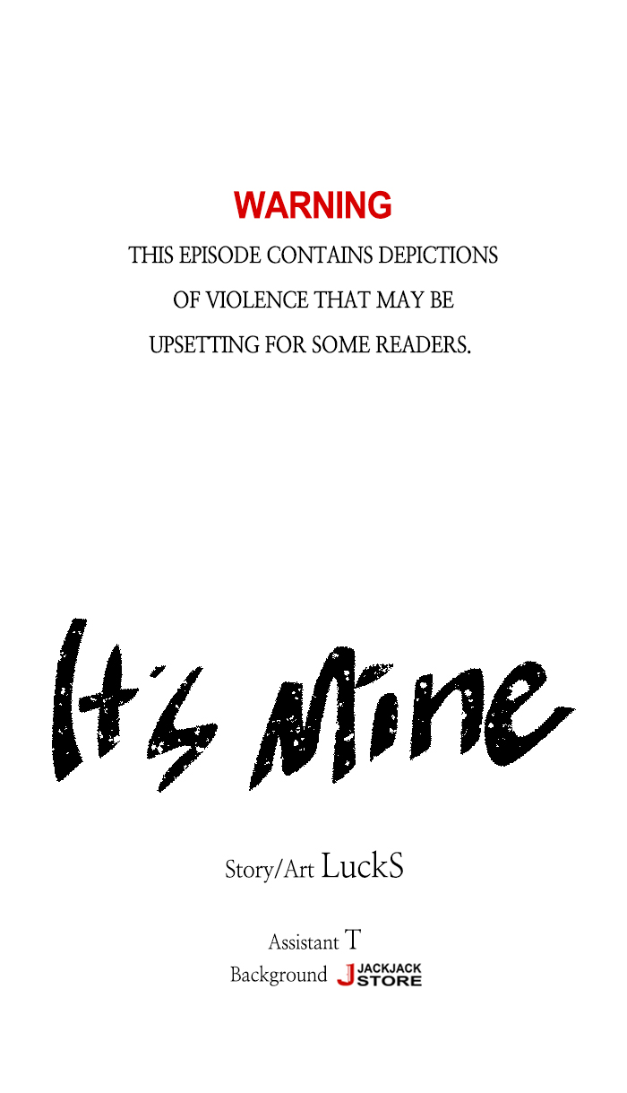 It’s Mine Chapter 25 - page 1