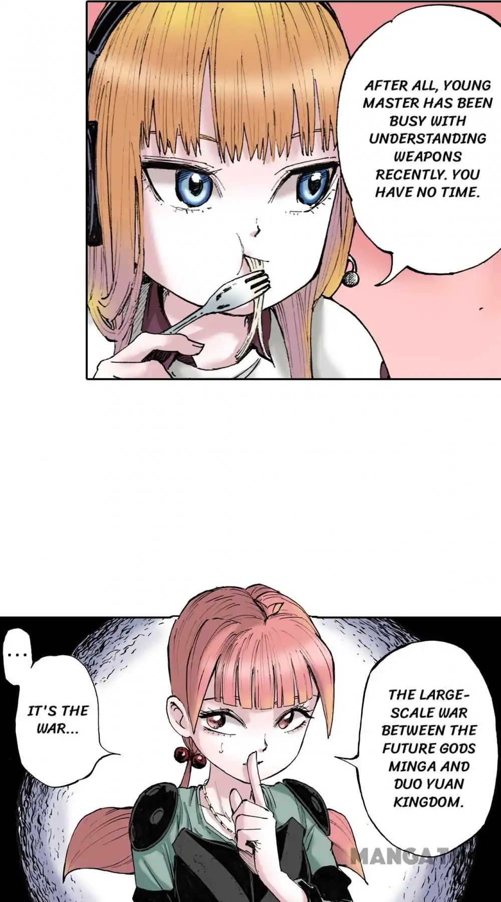 Ultramarine Magmell (Chinese Version) chapter 39 - page 46