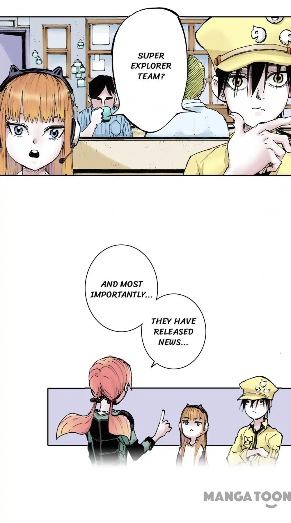 Ultramarine Magmell (Chinese Version) chapter 39 - page 51