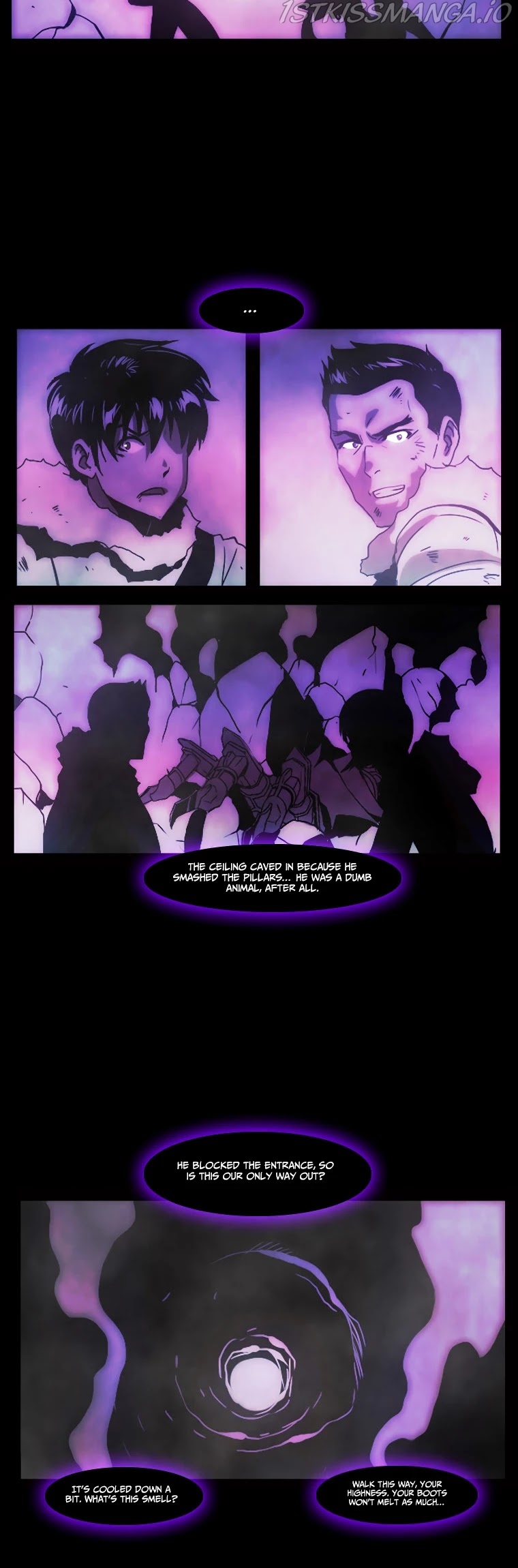 Over Steam chapter 87.6 - page 13