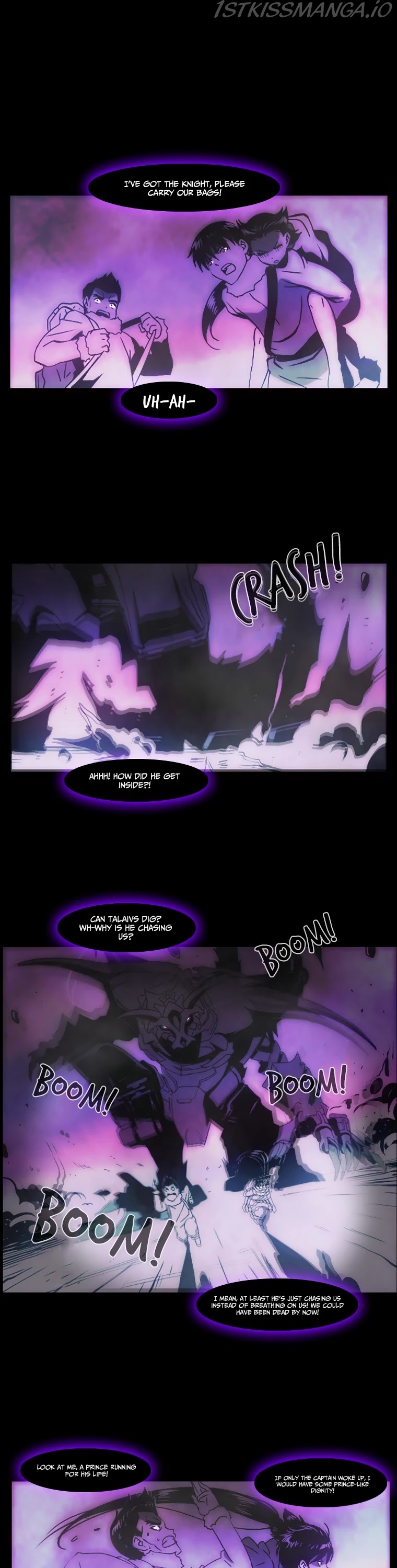 Over Steam chapter 87.6 - page 5