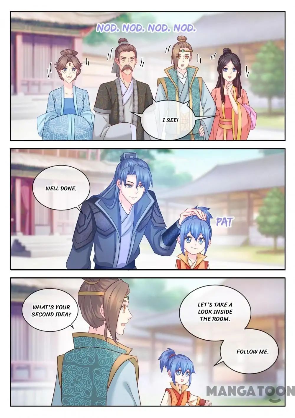 Forensic Princess Chapter 91 - page 1