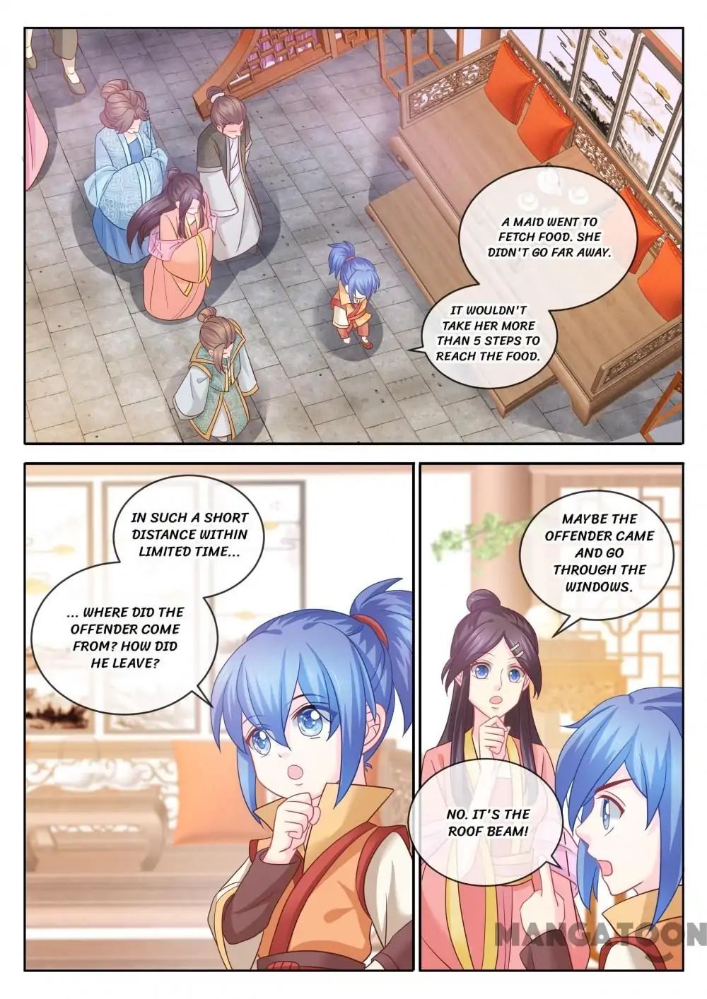 Forensic Princess Chapter 91 - page 2