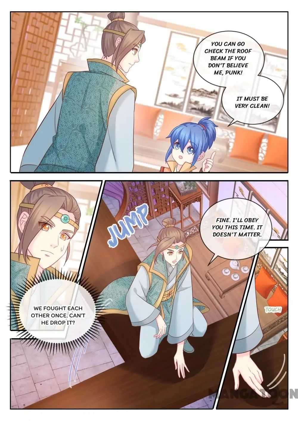 Forensic Princess Chapter 91 - page 3