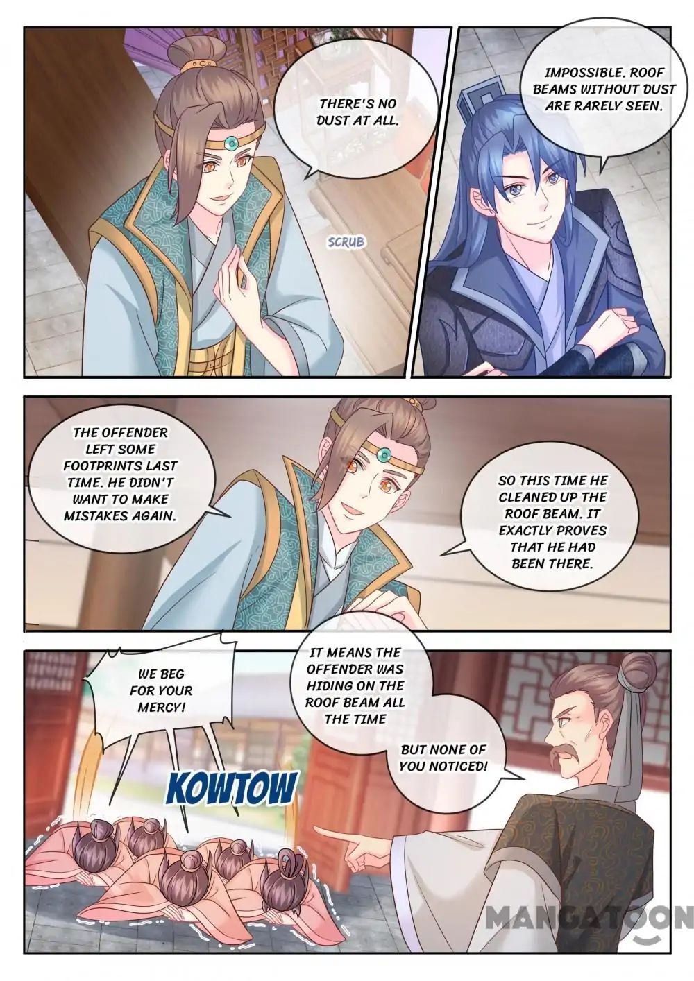 Forensic Princess Chapter 91 - page 4