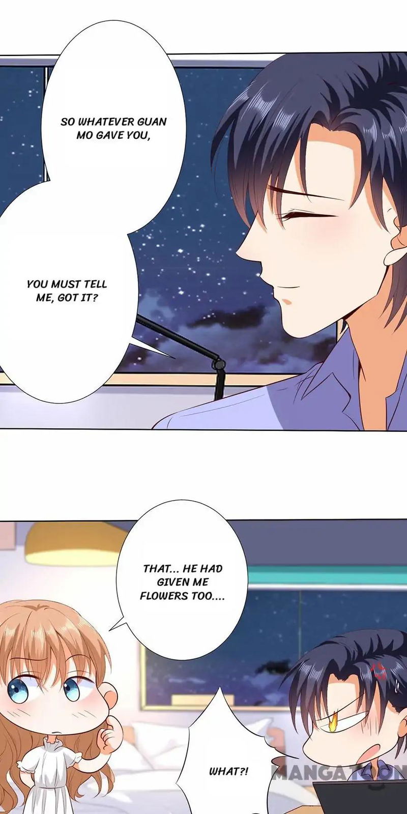 When Doctor Chu Wants Romance chapter 180 - page 21
