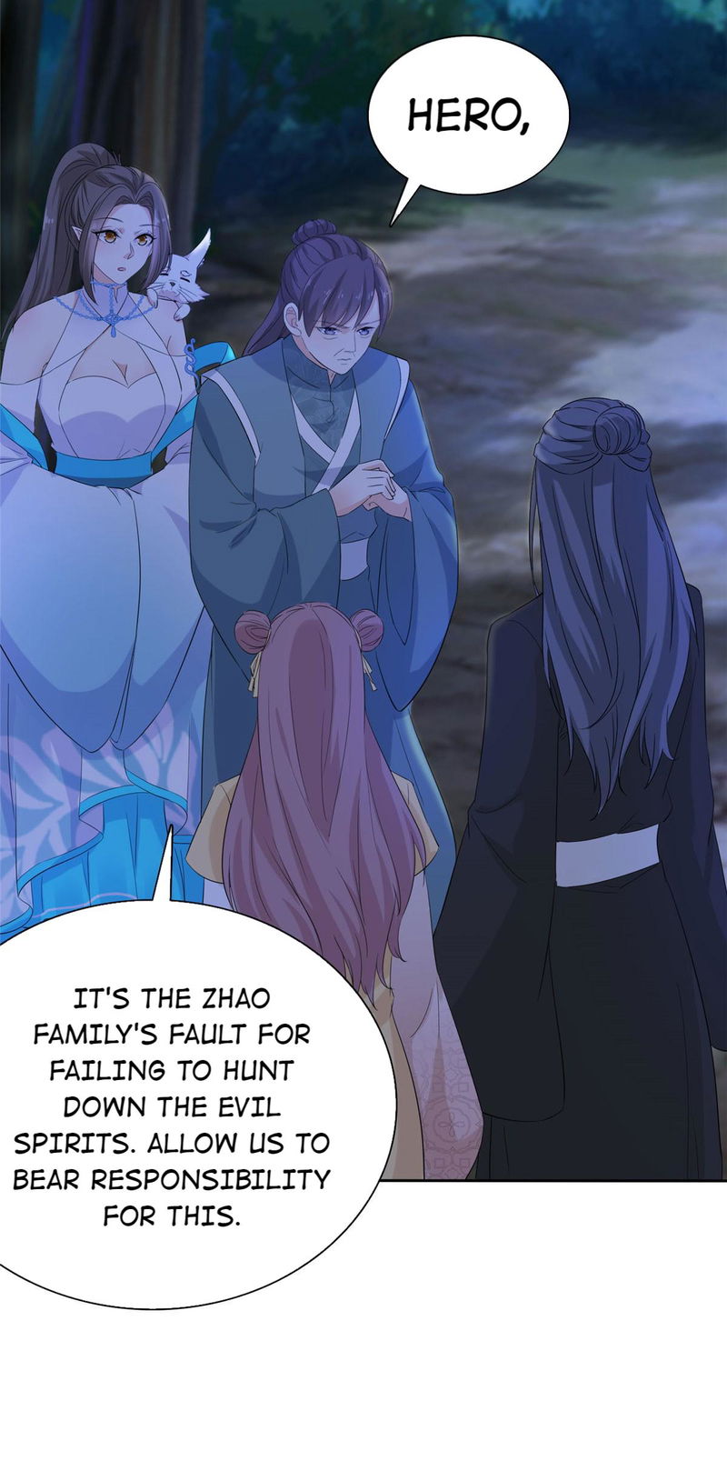 Come to Me, Otherworld Hunks Chapter 16 - page 7