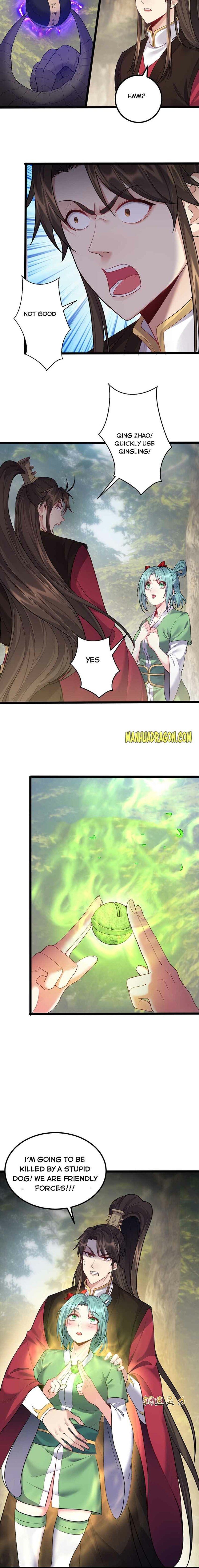 Become Villain In The Game Cultivation chapter 82 - page 4