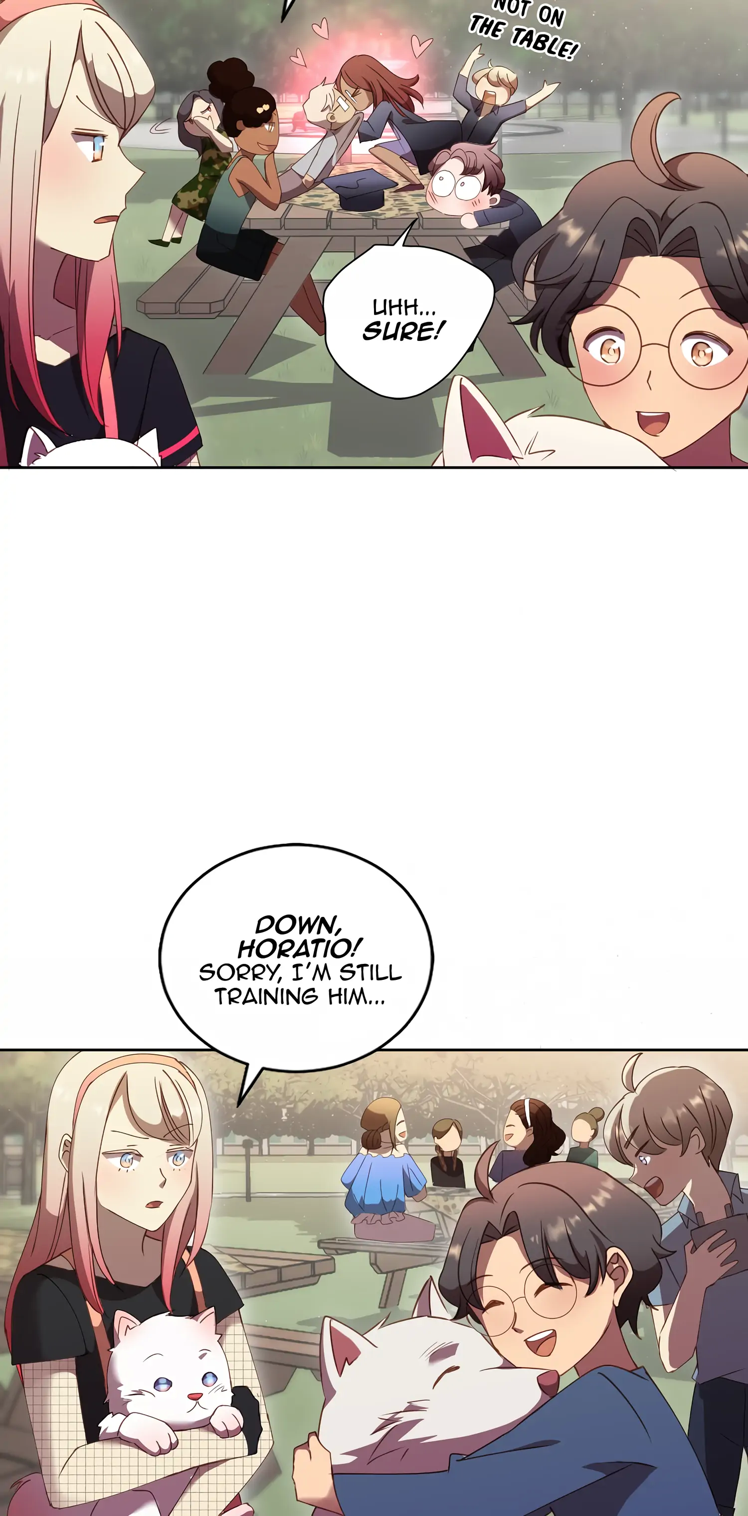 The Girlfriend Project Chapter 50 - page 51