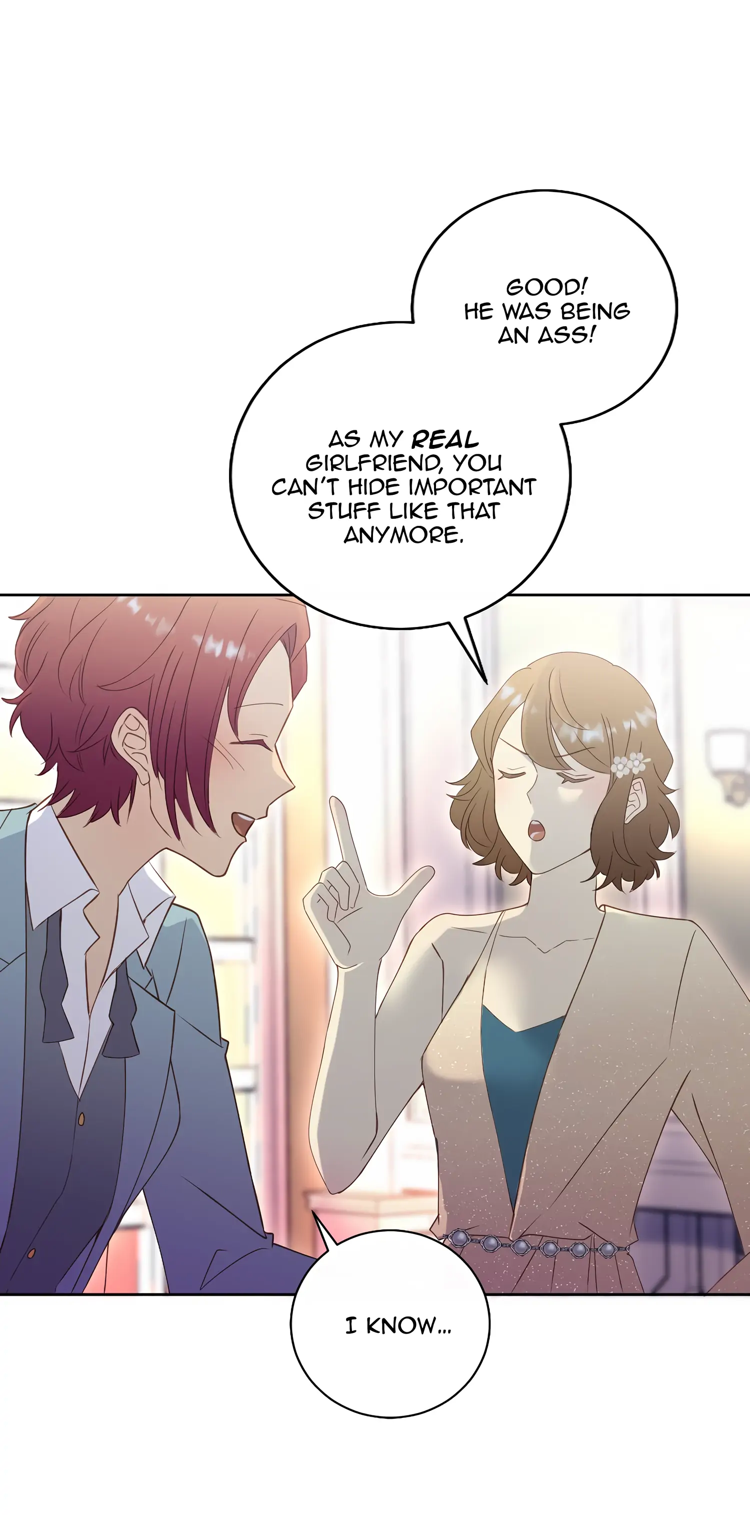 The Girlfriend Project Chapter 50 - page 6