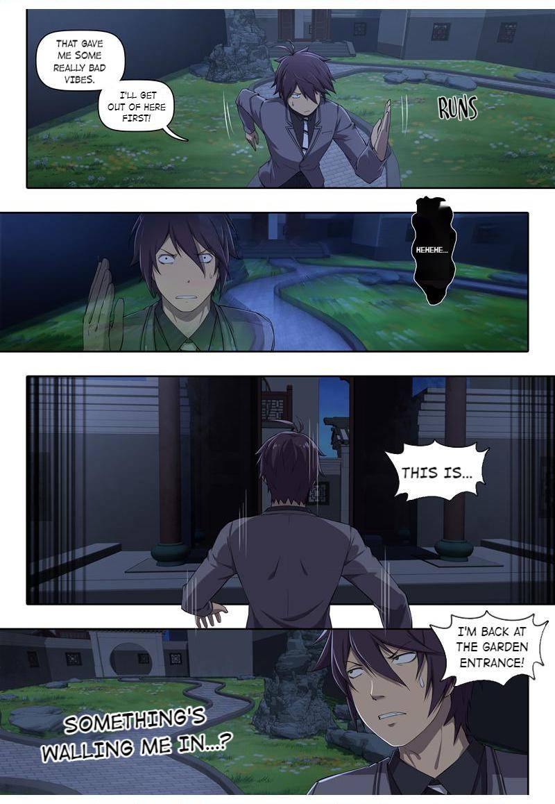 The Ghost-Eating Master Shopkeeper Chapter 8 - page 4