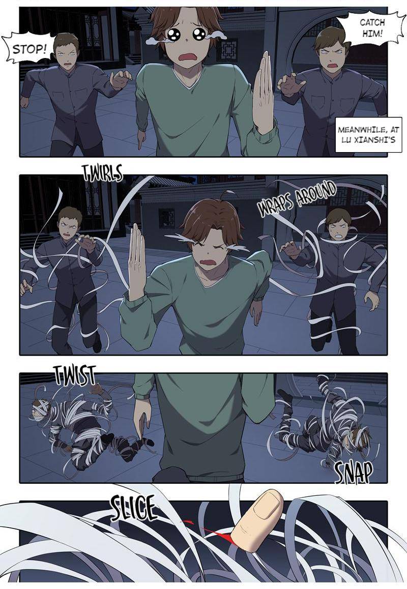 The Ghost-Eating Master Shopkeeper Chapter 8 - page 6