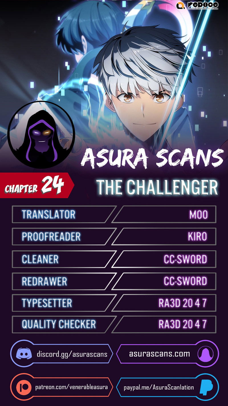 The Challenger Chapter 24 - page 1