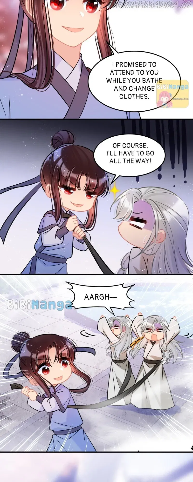 My Majesty Wants to Ruin The Country Chapter 58 - page 22