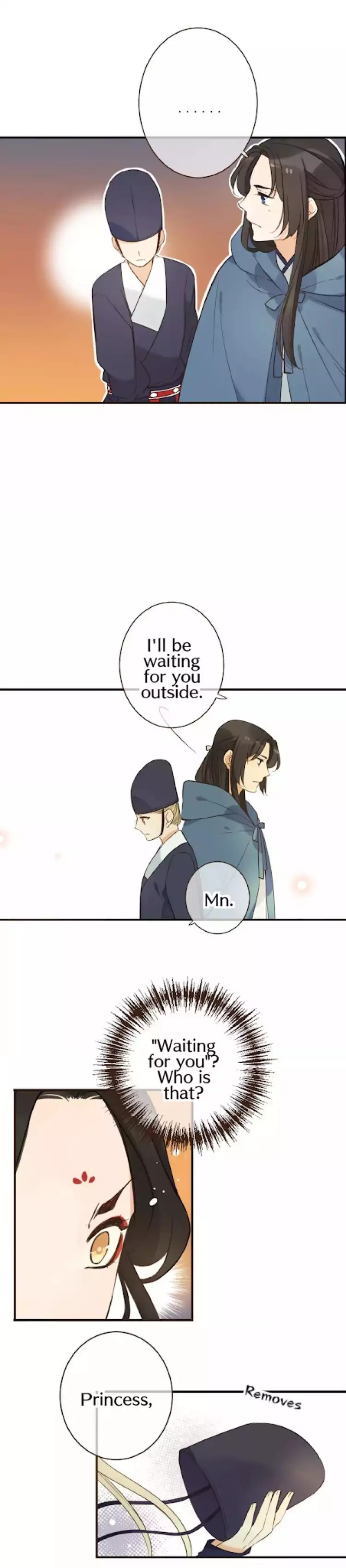 My Boyfriend is a Jinyiwei chapter 95 - page 12