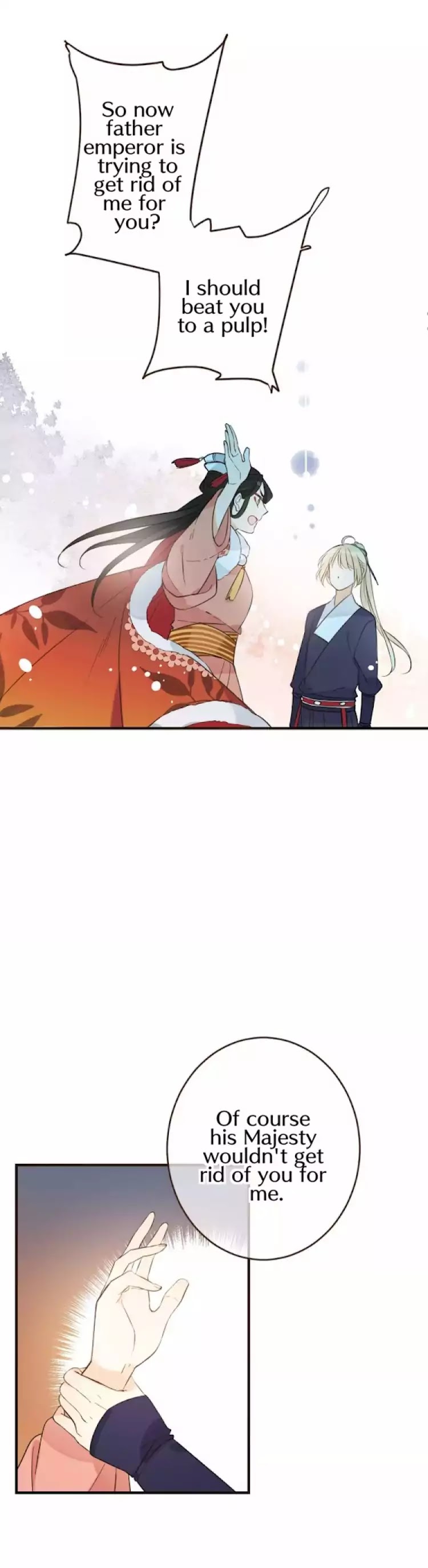 My Boyfriend is a Jinyiwei chapter 95 - page 16