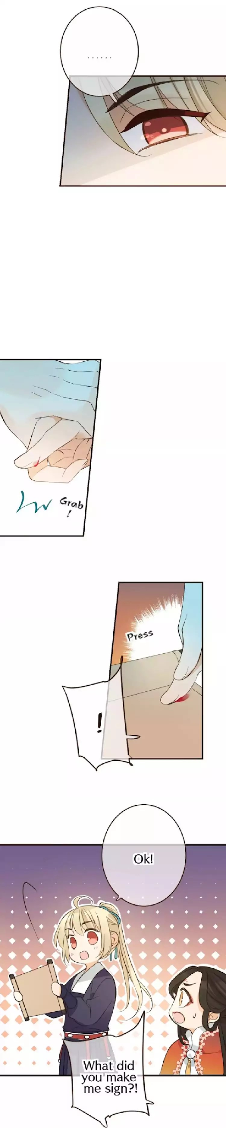 My Boyfriend is a Jinyiwei chapter 95 - page 24