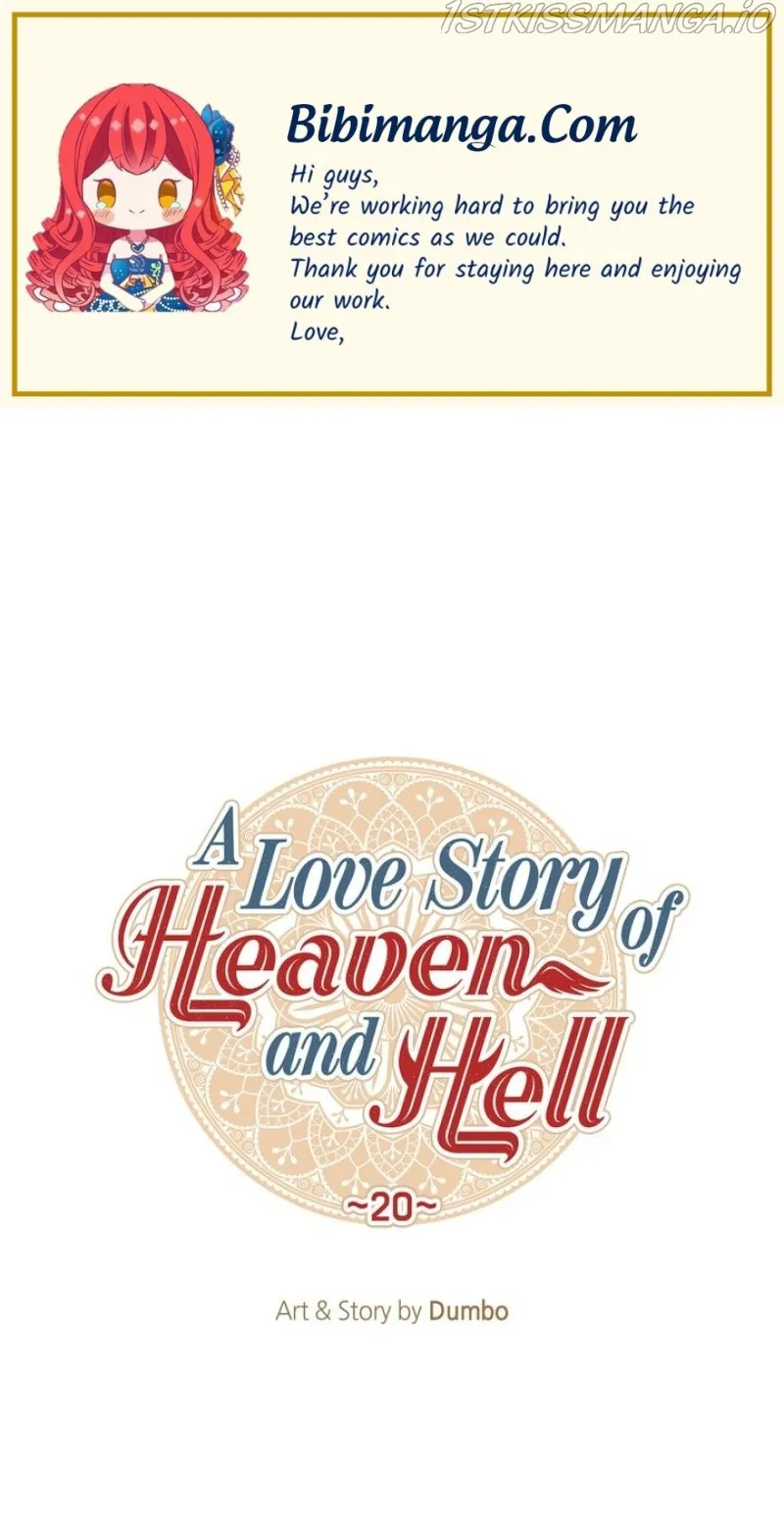 A Love Story of Heaven and Hell Chapter 20 - page 1