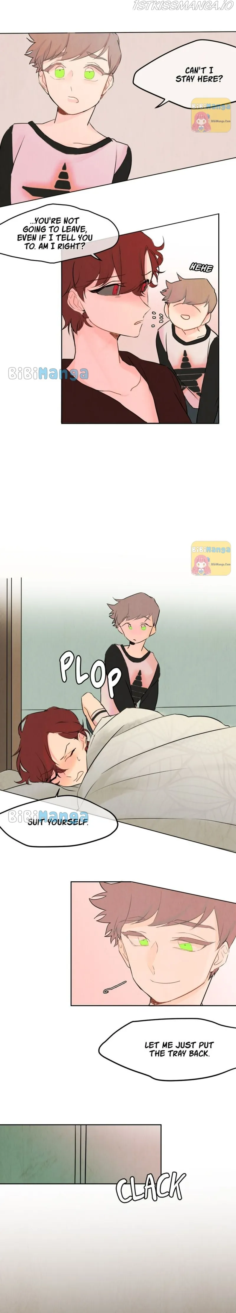 A Love Story of Heaven and Hell Chapter 20 - page 12