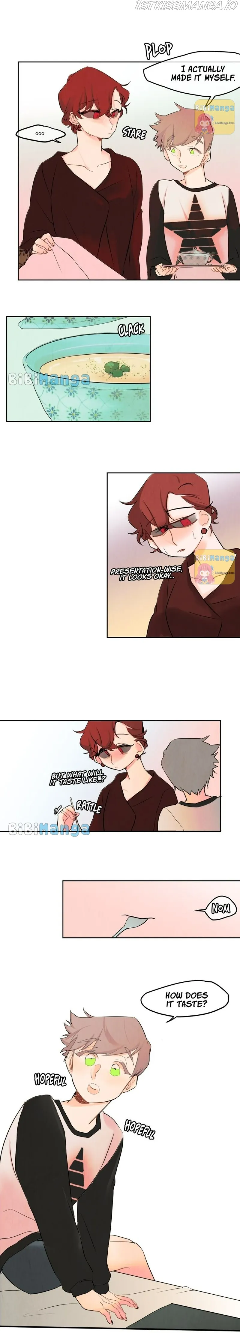 A Love Story of Heaven and Hell Chapter 20 - page 6