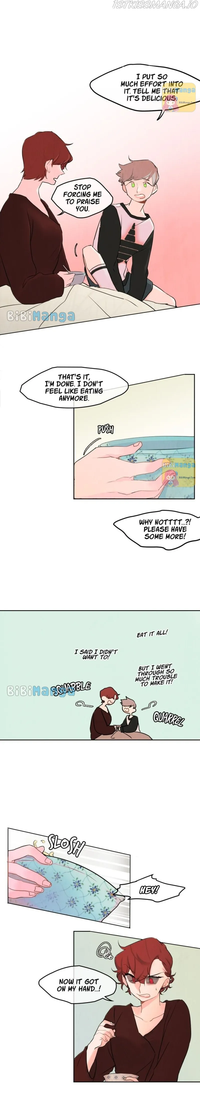 A Love Story of Heaven and Hell Chapter 20 - page 8