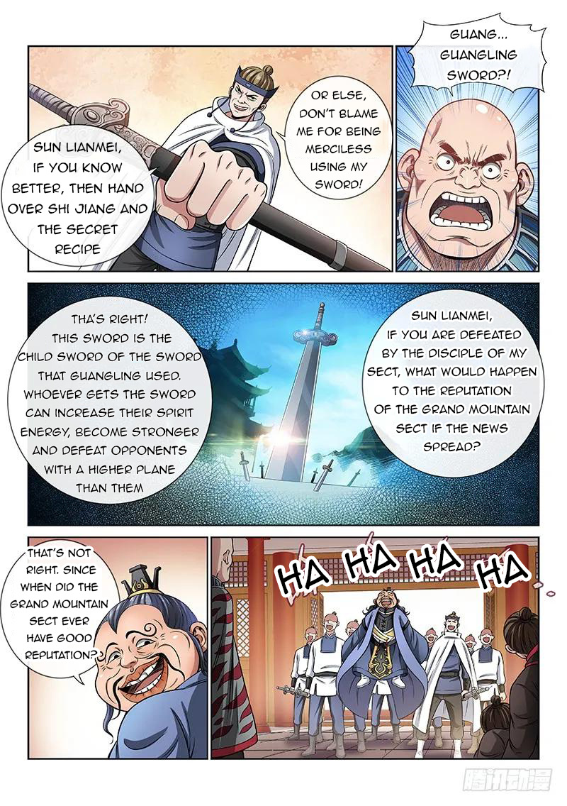 I Am A Great God chapter 67 - page 4