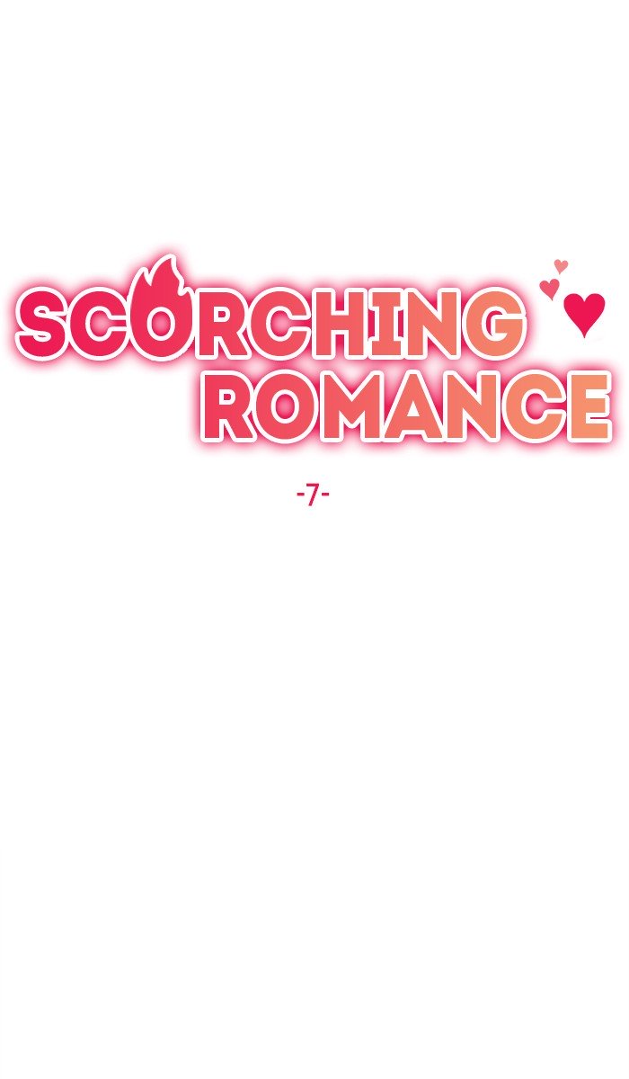Scorching Romance chapter 7 - page 7