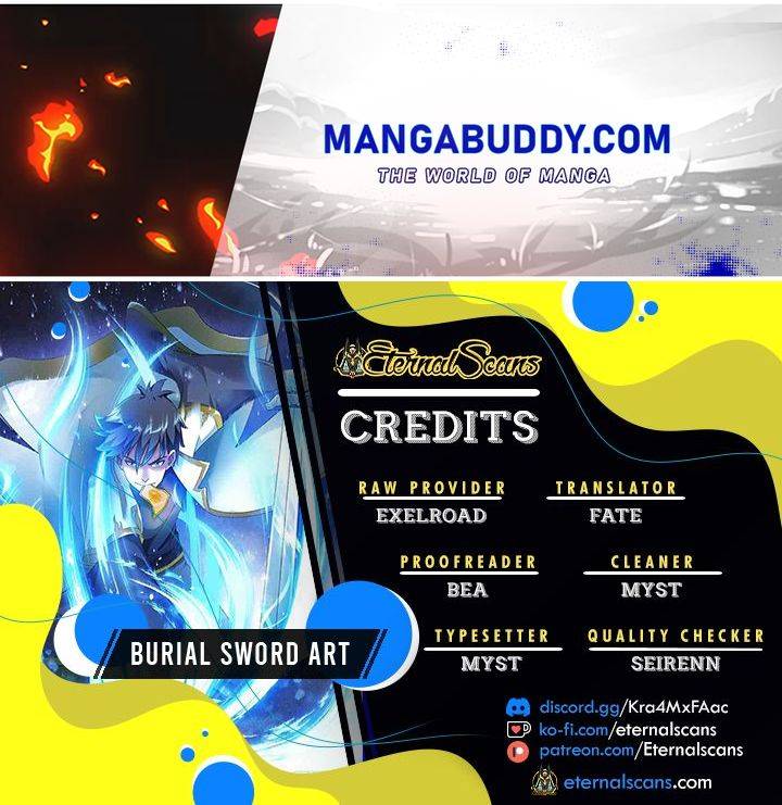 Burial Sword Art Chapter 21 - page 1