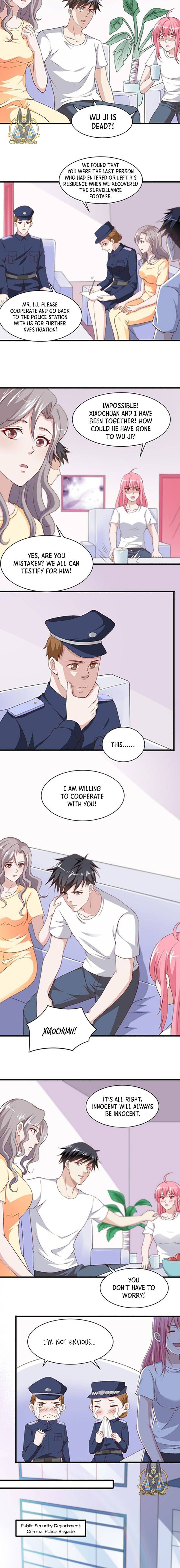 Burial Sword Art Chapter 21 - page 4