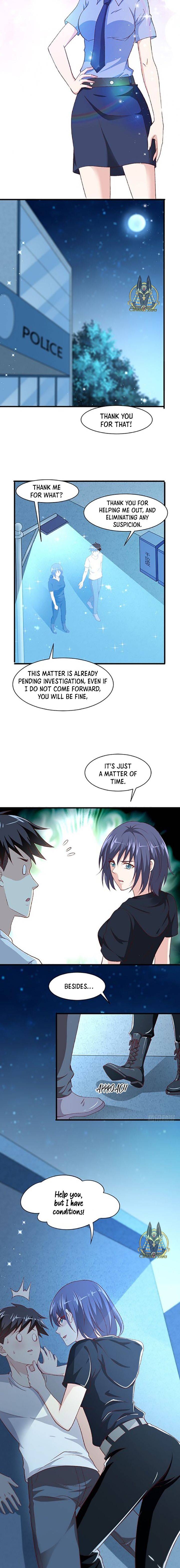 Burial Sword Art Chapter 21 - page 6