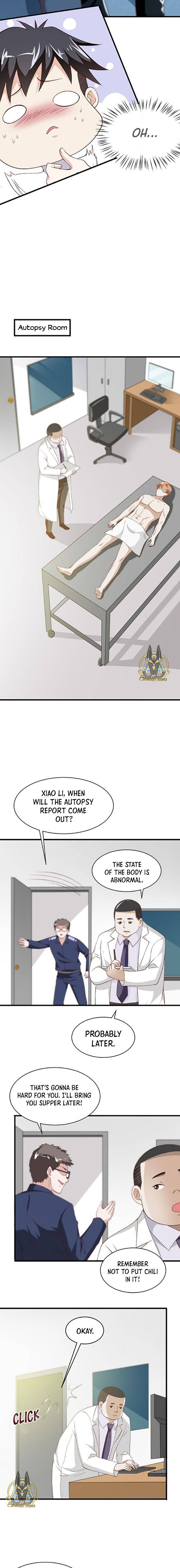 Burial Sword Art Chapter 21 - page 7