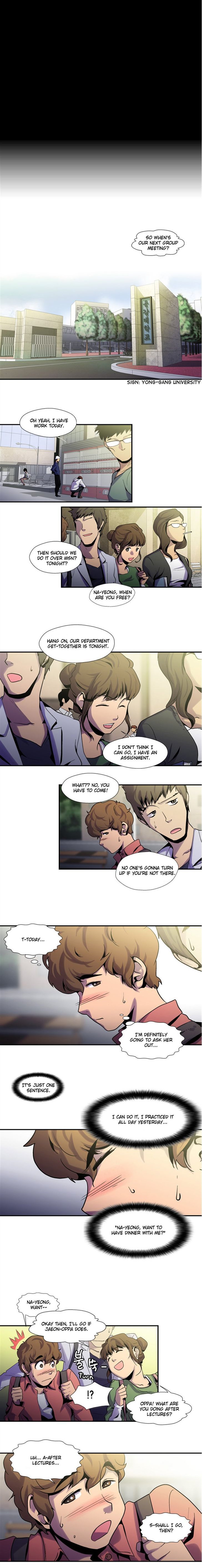 Dr. Frost chapter 24 - page 1