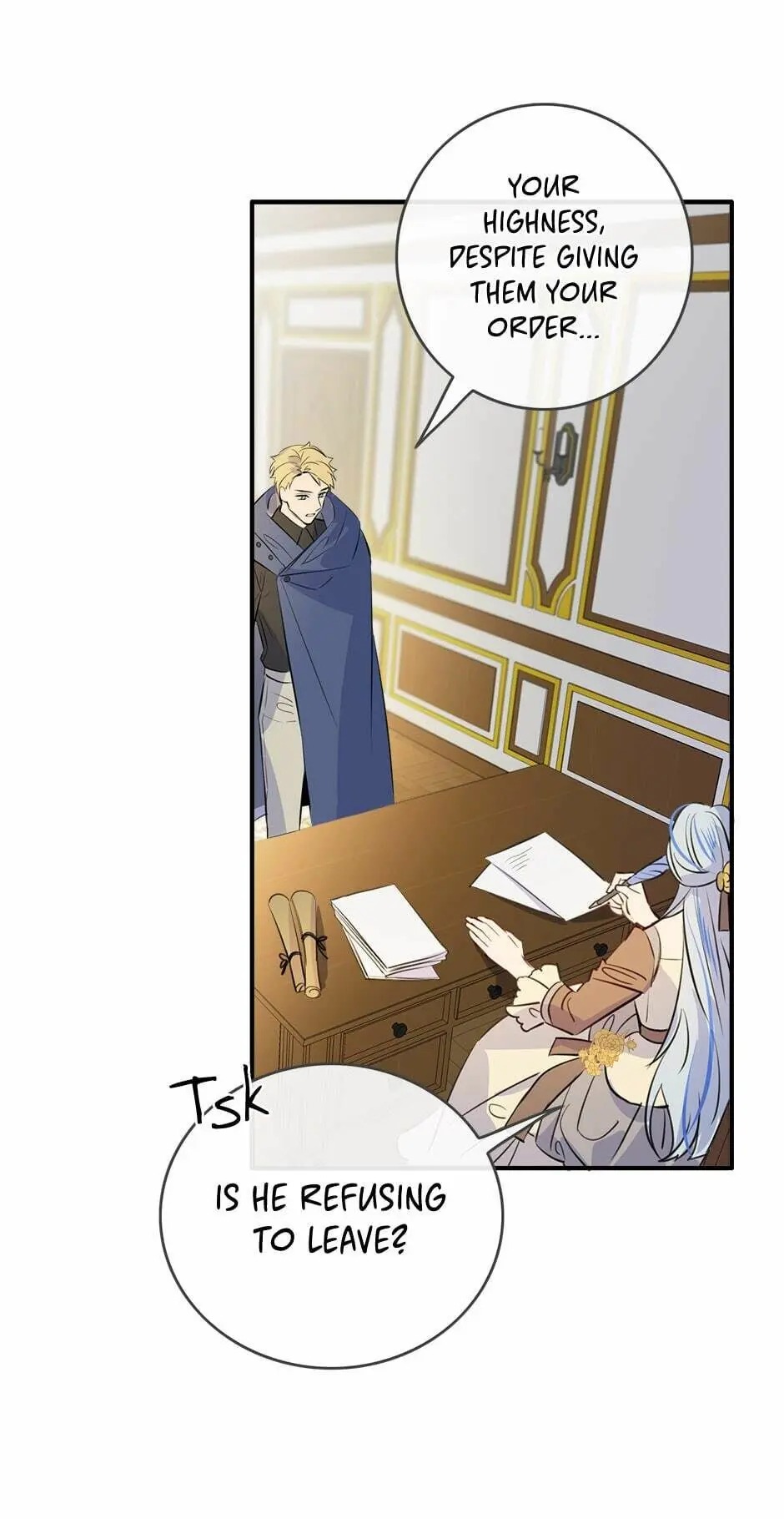 The Great Wish chapter 41 - page 21