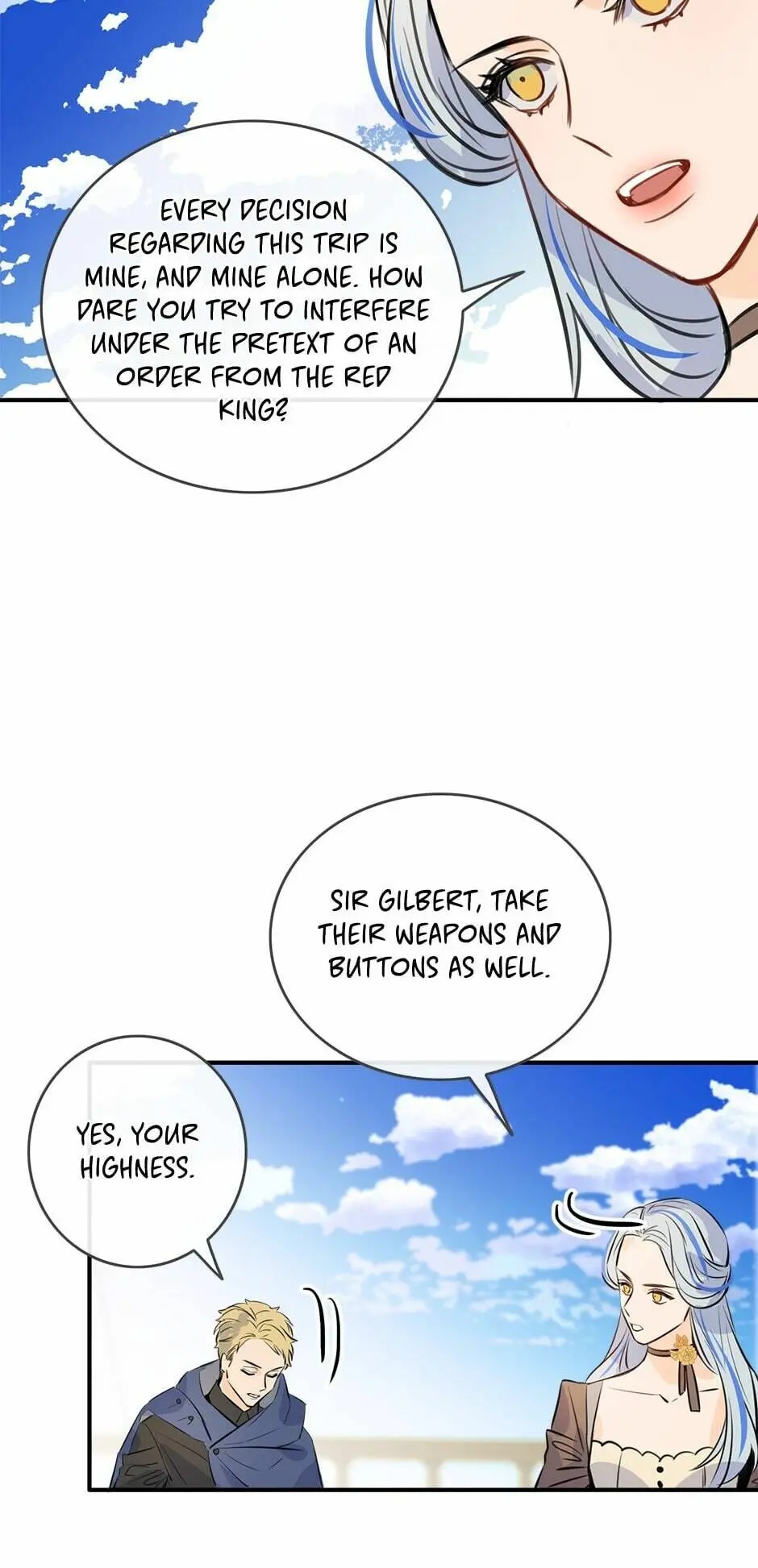 The Great Wish chapter 41 - page 33