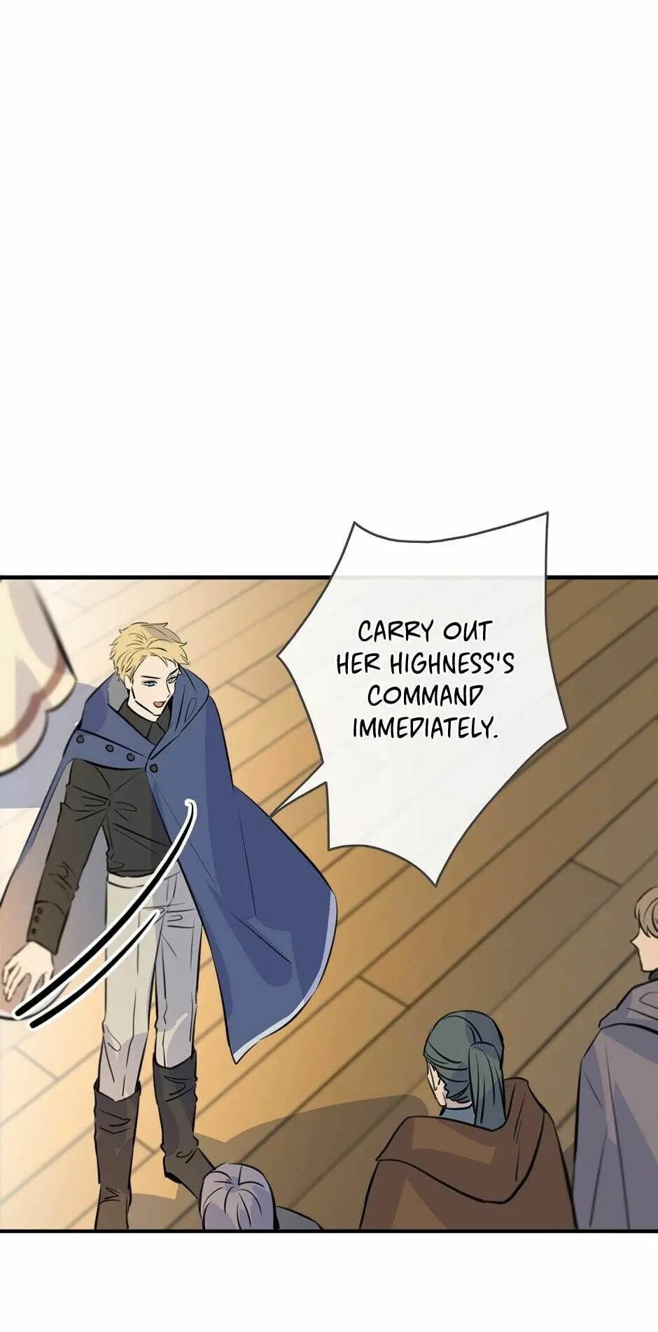 The Great Wish chapter 41 - page 36
