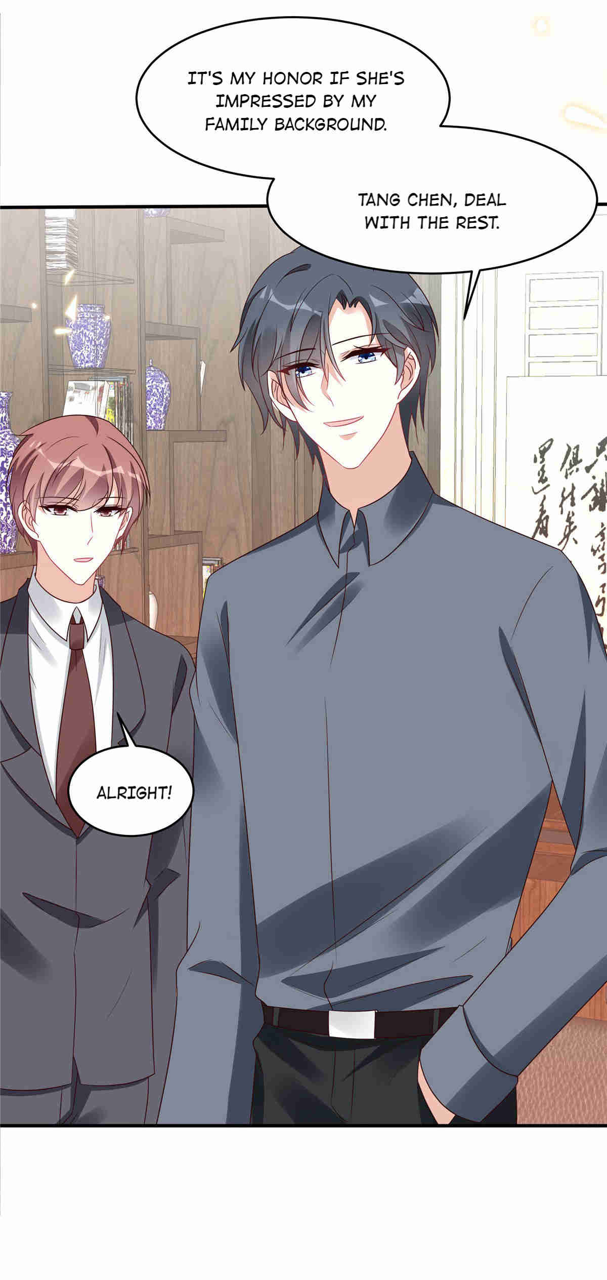 Bright Stars: Pick A Boss To Be A Husband Chapter 121 - page 11