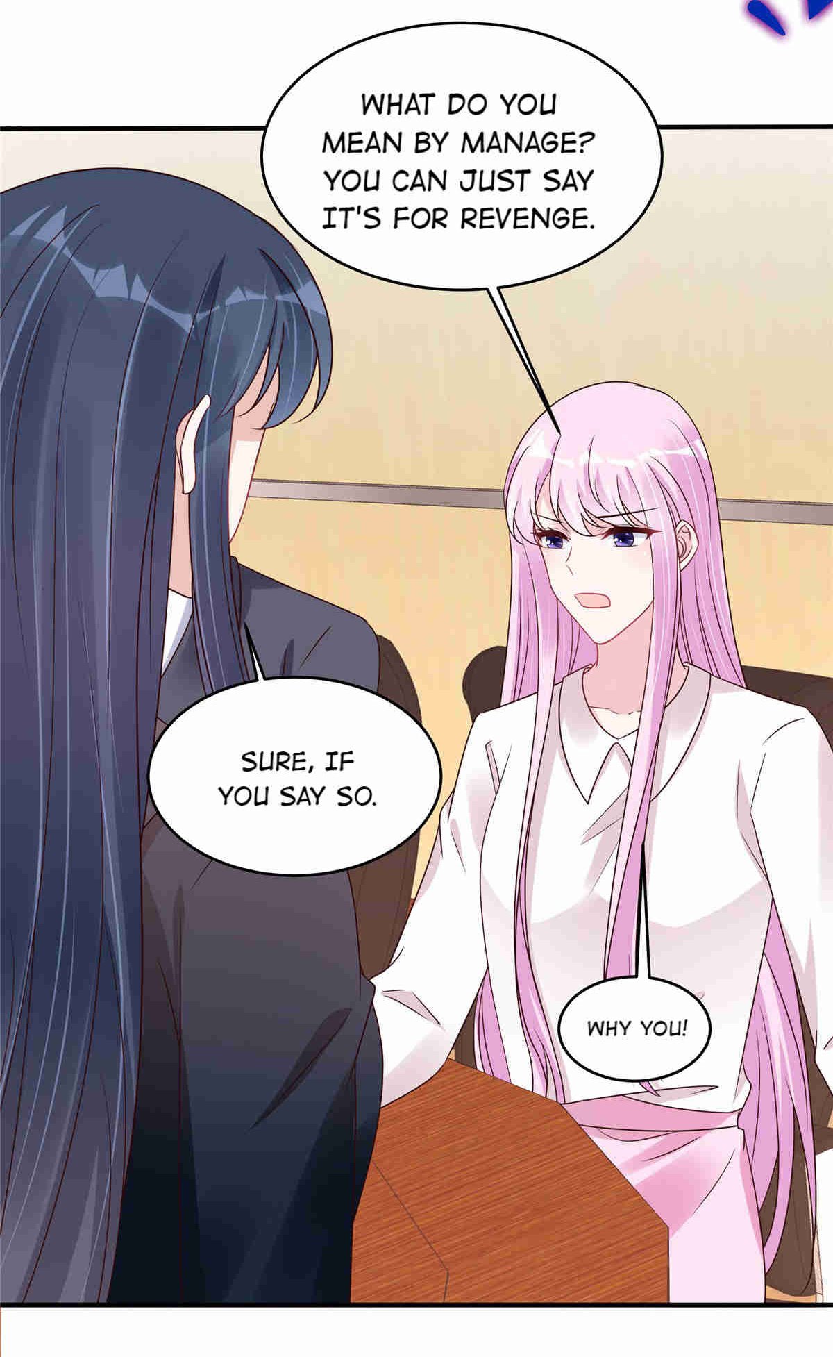 Bright Stars: Pick A Boss To Be A Husband Chapter 121 - page 21