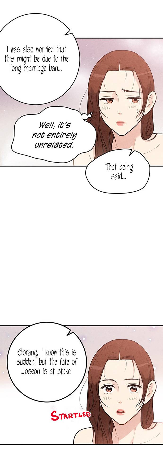 Joseon’s Ban on Marriage Chapter 43 - page 10