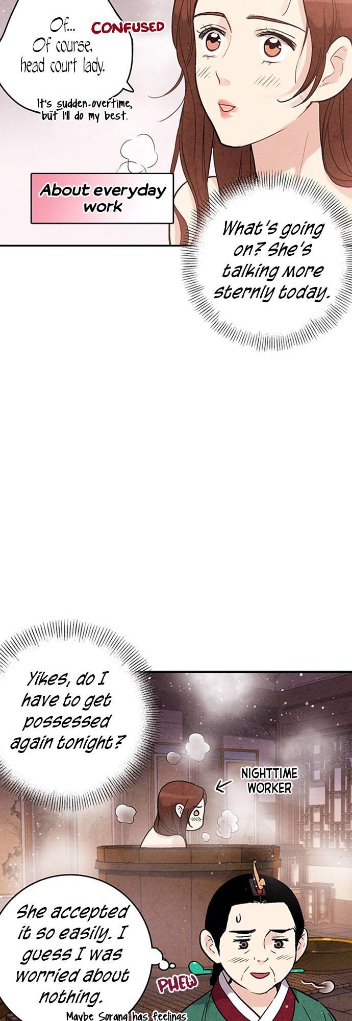 Joseon’s Ban on Marriage Chapter 43 - page 12