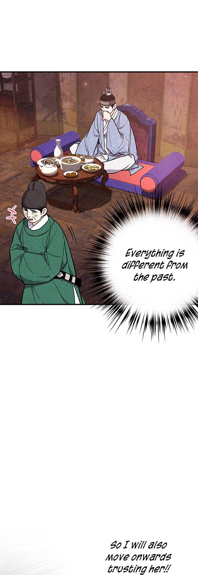 Joseon’s Ban on Marriage Chapter 43 - page 22