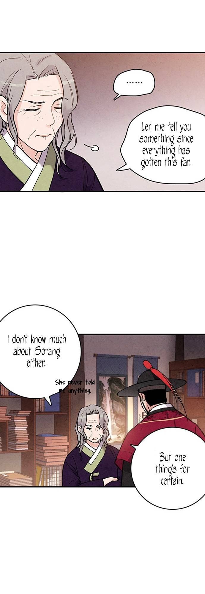 Joseon’s Ban on Marriage Chapter 43 - page 29