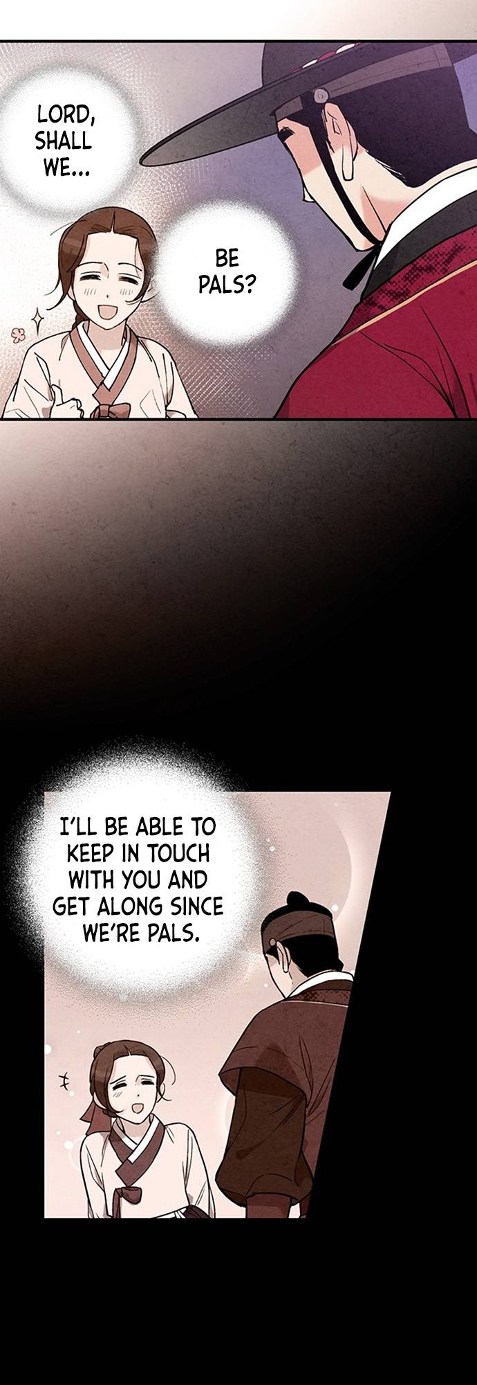 Joseon’s Ban on Marriage Chapter 43 - page 35