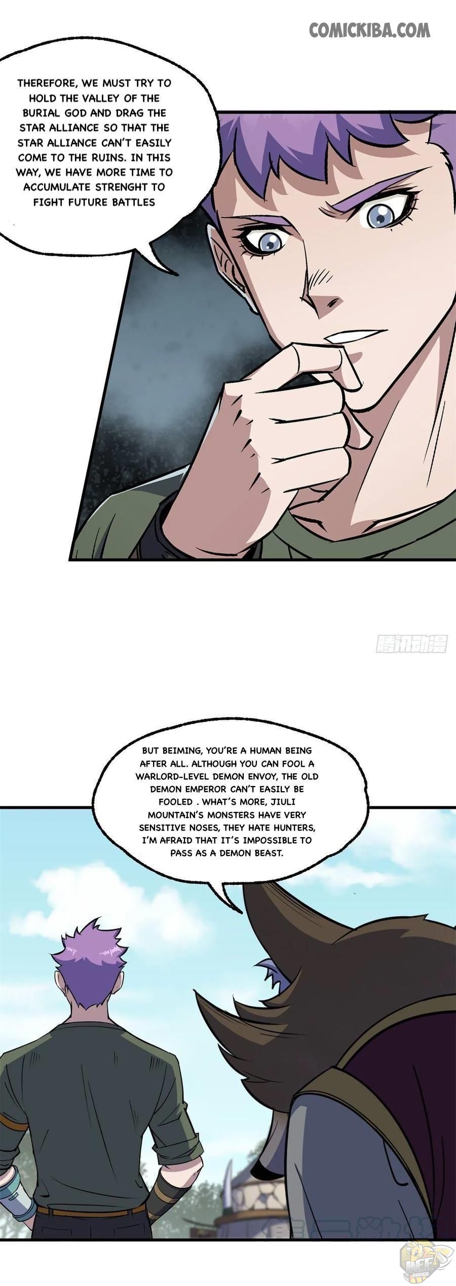 The Hunter Chapter 238 - page 8