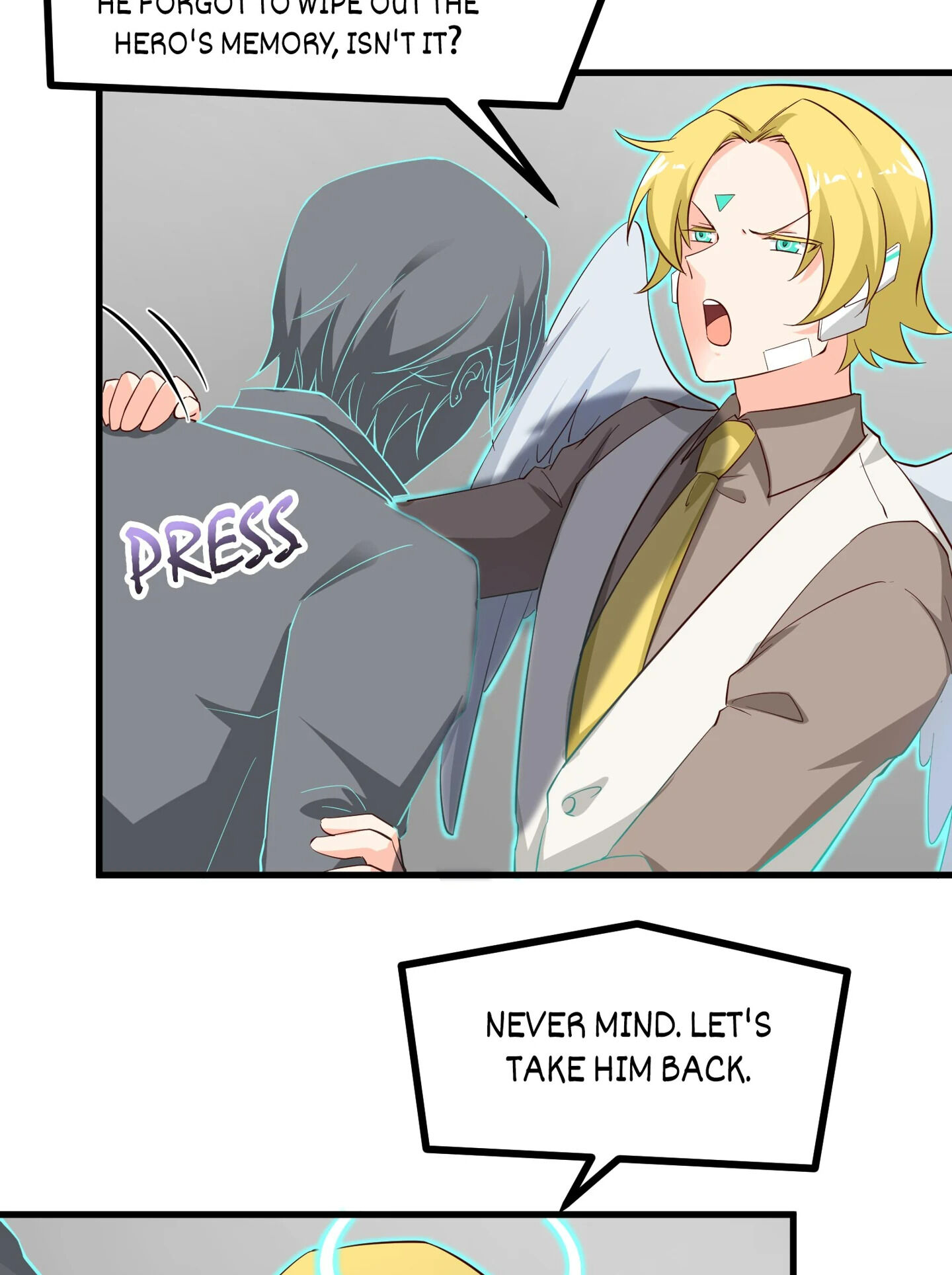 Her Atypical Story Chapter 60 - page 23