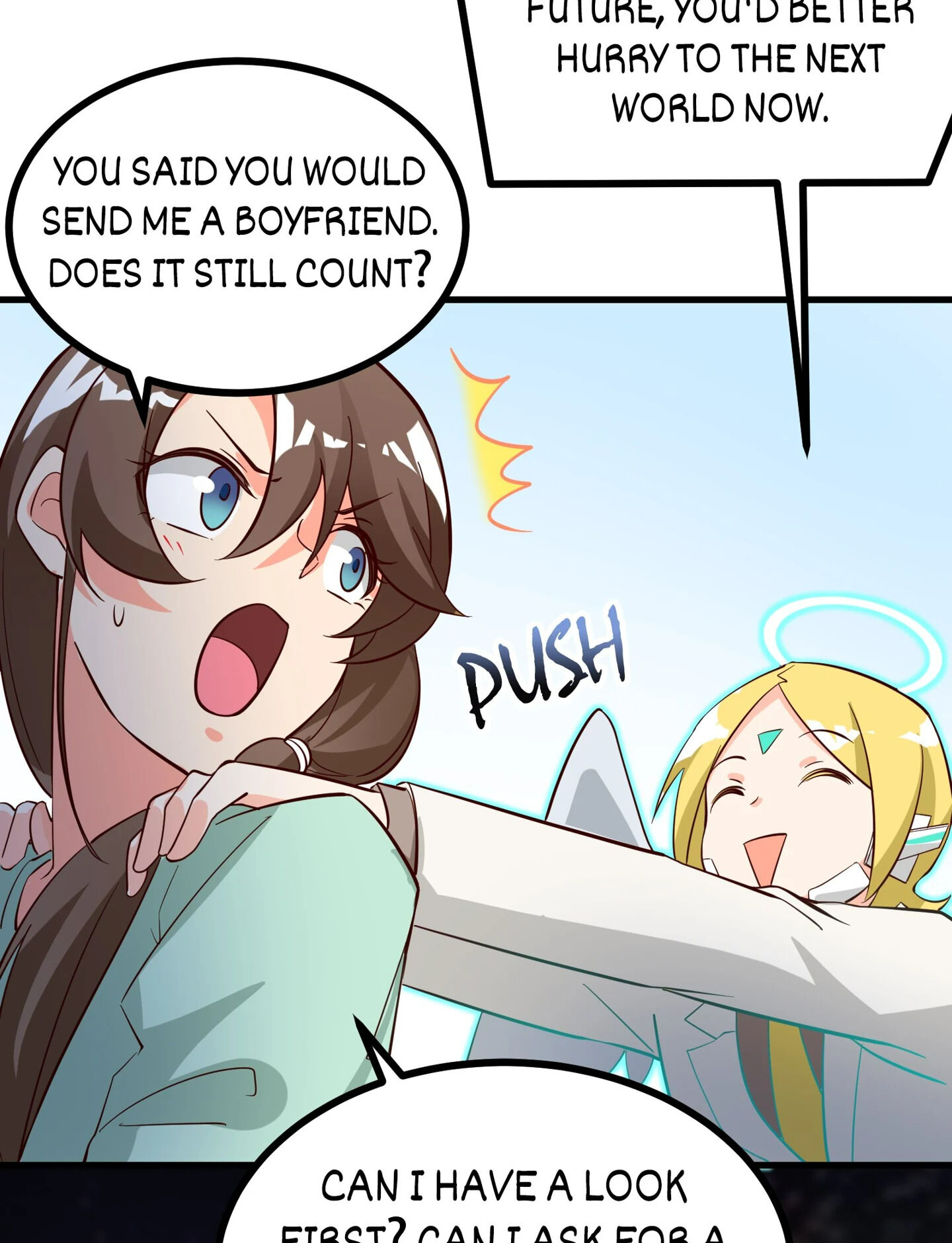 Her Atypical Story Chapter 60 - page 39