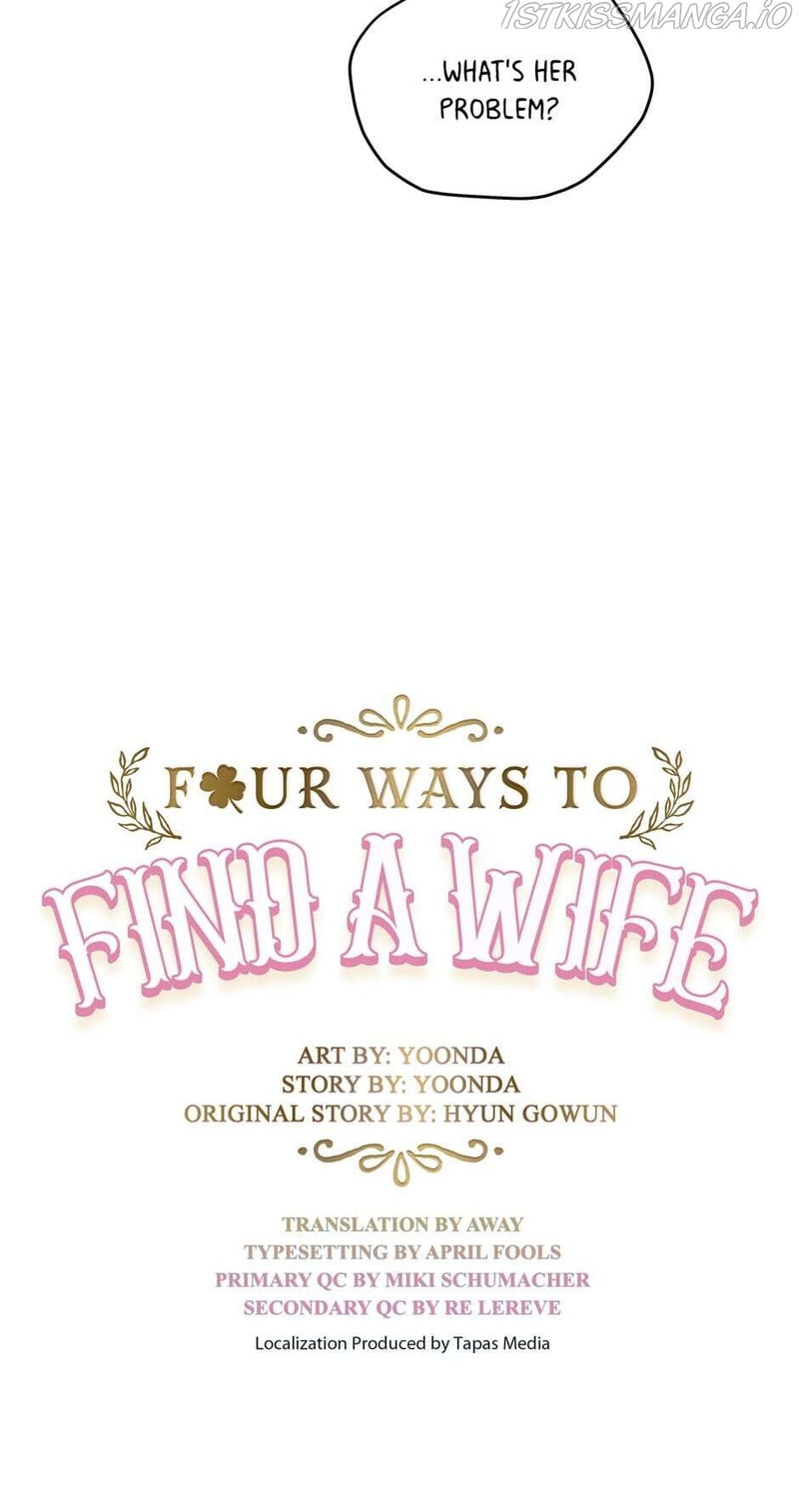 4 Ways To Save Your Wife chapter 36 - page 21