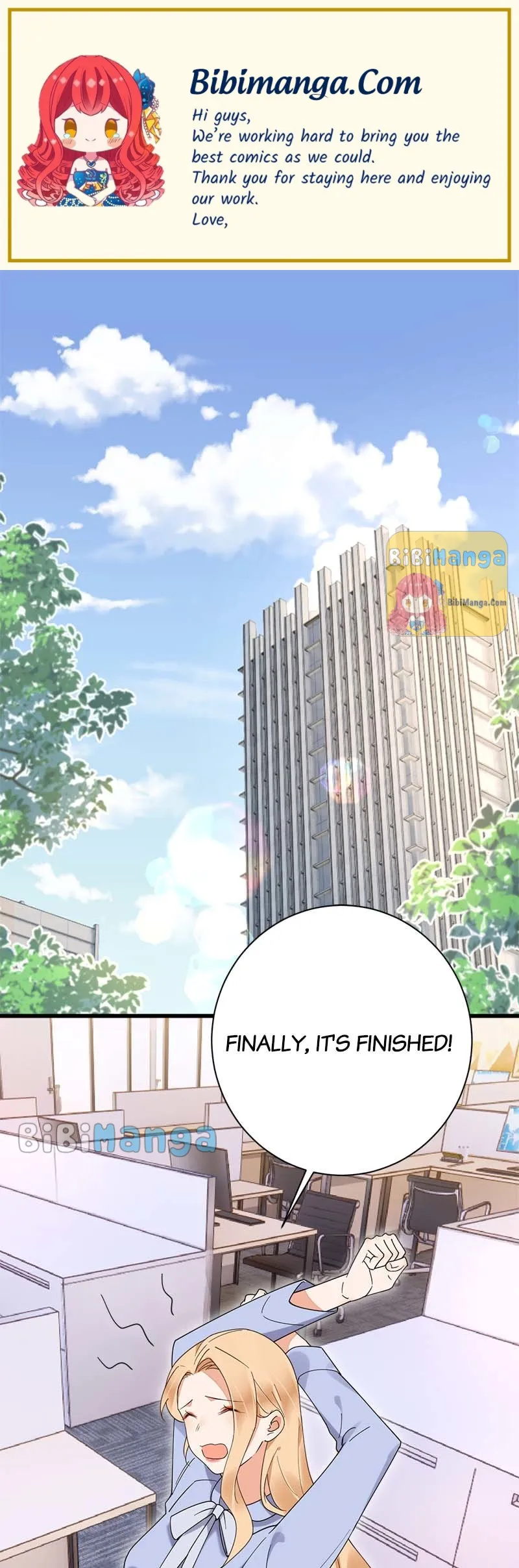 Swiping Right On My Boss Chapter 42 - page 1
