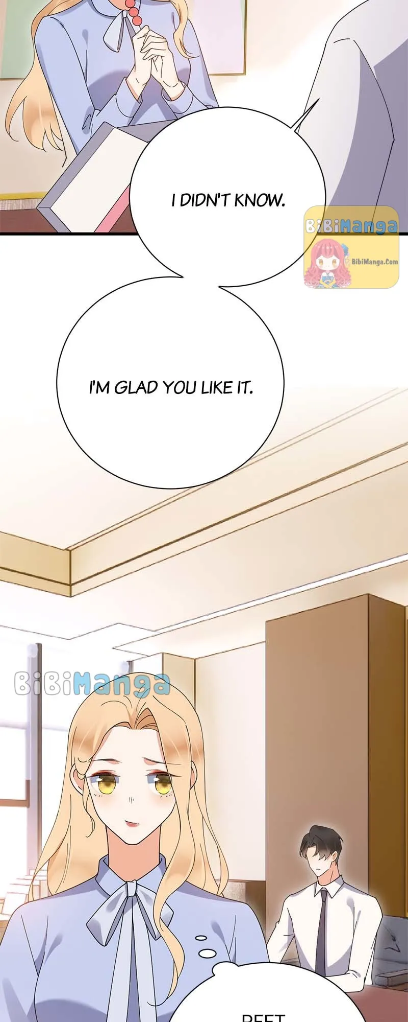 Swiping Right On My Boss Chapter 42 - page 10