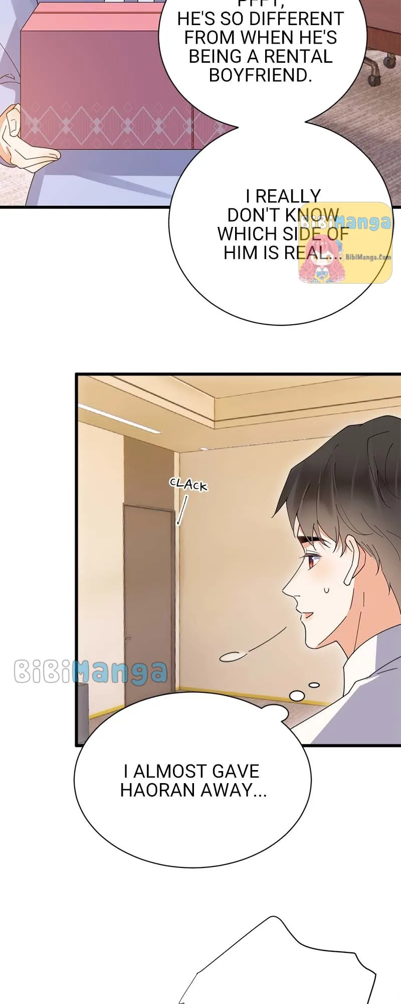Swiping Right On My Boss Chapter 42 - page 11